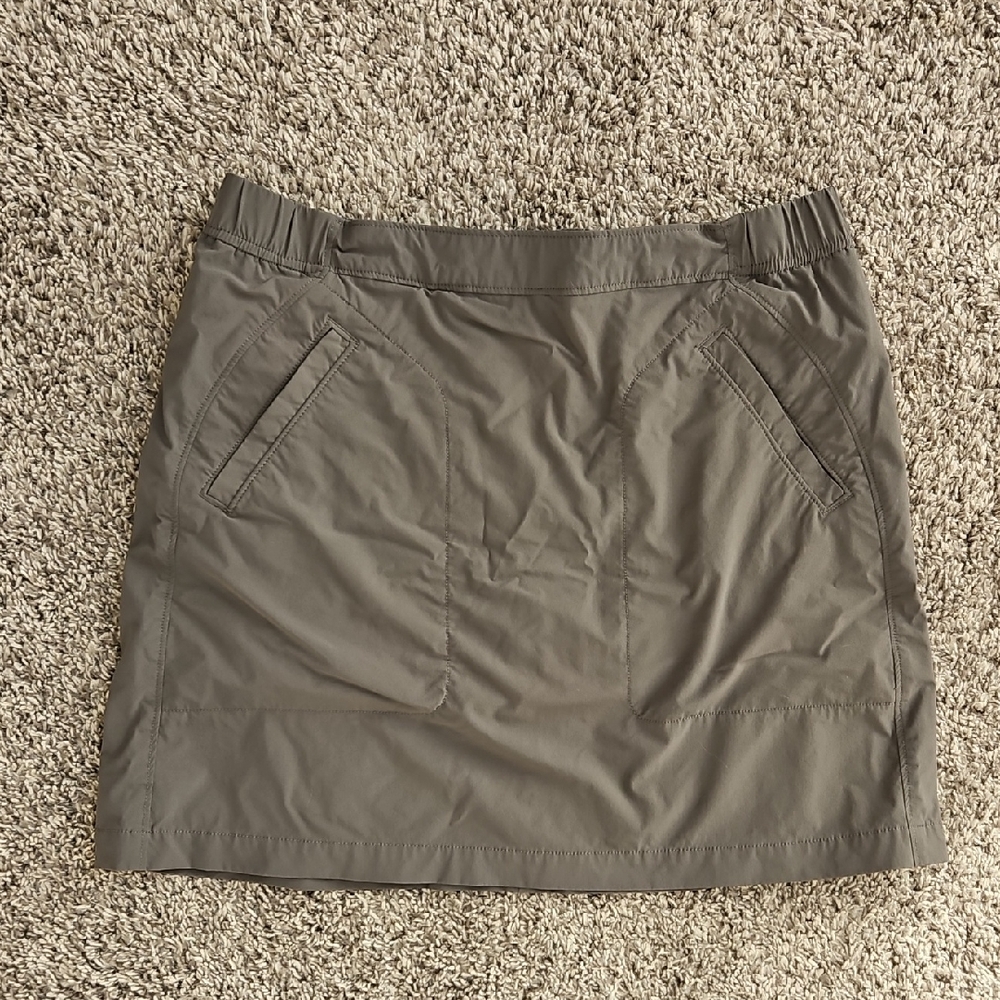 Woolrich Charcoal Mini Skirt